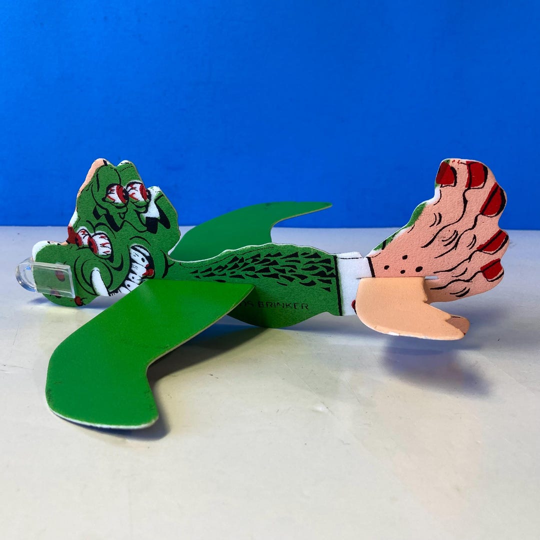 Topps Flying Things Box Topps Flying Things Hands Brinker - Etsy