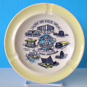 1964 New York World&#39;s Fair Ashtray