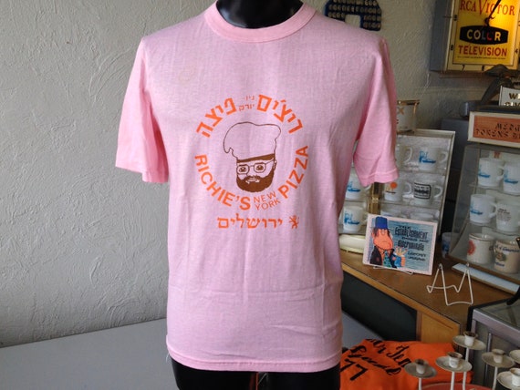 Lord Kitsch Richie’s Pizza T-Shirt