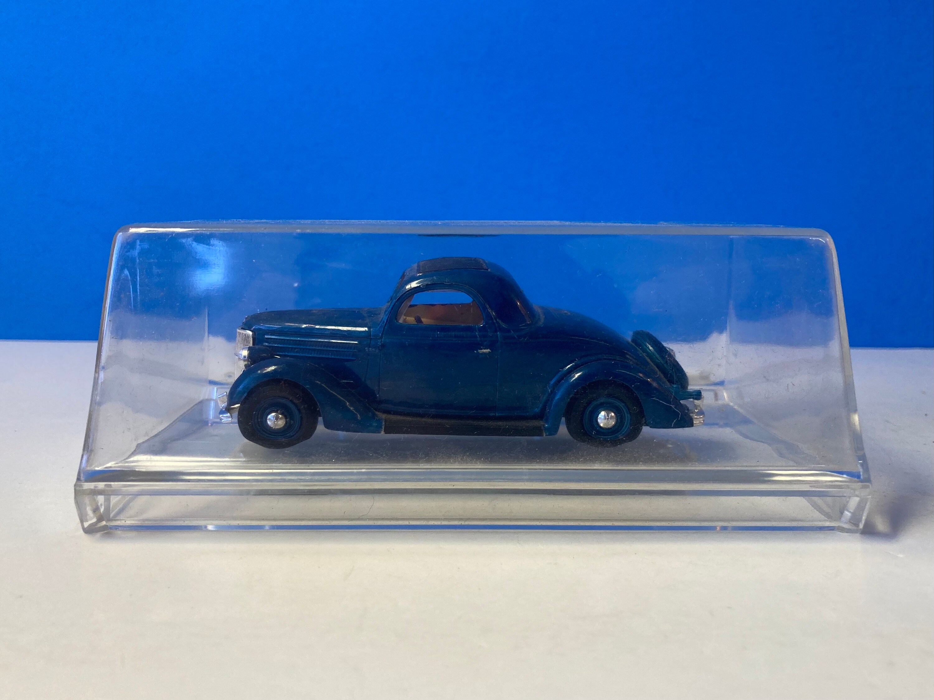 Jouef AMT T109 - Ford Coupé 1936 Sur Chassis Jouef – Voiture Slot Car 1/43 Neuve En Boîte