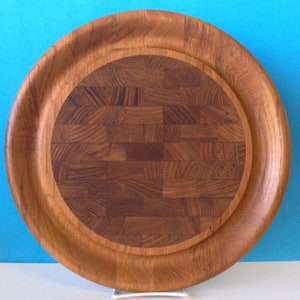 Round Dansk Designs Cutting Board