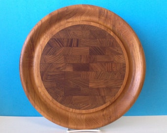 Round Dansk Designs Cutting Board