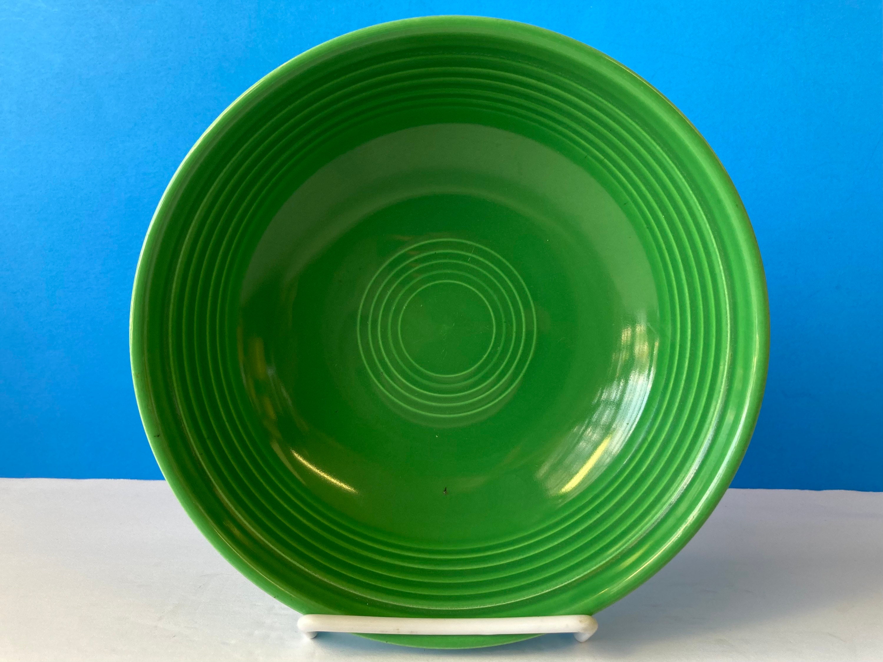 Fiestaware Medium Green Individual Salad Bowl 1959-1969 B - Etsy