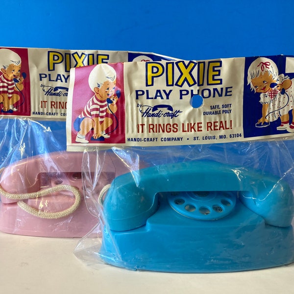 Pixie Play Phone NOS