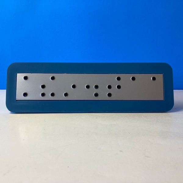 IBM THINK Plaque In Braille