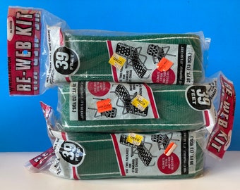Kit de correias para móveis de gramado 117 pés NOS