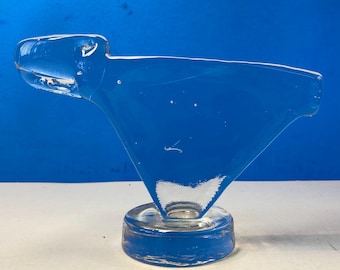 Erik Hoglund Boda Glass Sculpture