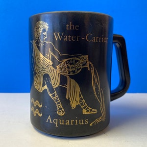 Vintage Aquarius Coffee Mug