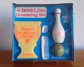 Bowling Grooming Set NIP Bath