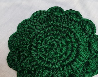 crochet cup coaster | Crochet Mug rug | Pattern for Beginners