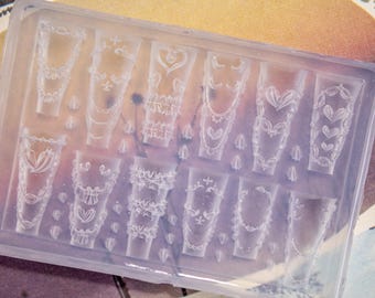 Rococo & Frosting Silicone Mold