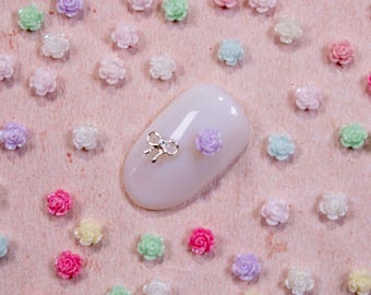 Breloques pour les ongles Sugar Bloom (30 pièces)