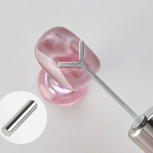 Cat Eye Heart Wand Plate with Magnet Included