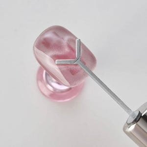 Cat Eye Heart Wand Plate (Magnet NOT Included)