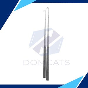 Benicke Style Retractor Tool – 19 cm Stainless Steel with 8 mm S-Shaped Tip | For Display or Demo