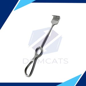 Volkmann Style Retractor – 22cm Stainless Steel Swedish Pattern Educational Instrument