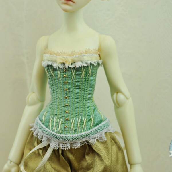 Dreams of Spring BJD Antique Line Corset for Cerisedolls