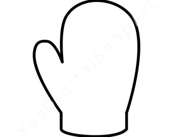 Handschuh Vorlage: Kinder Malseite, DIY Crafts Stencil (PDF Digital  Download) - Etsy sterreich