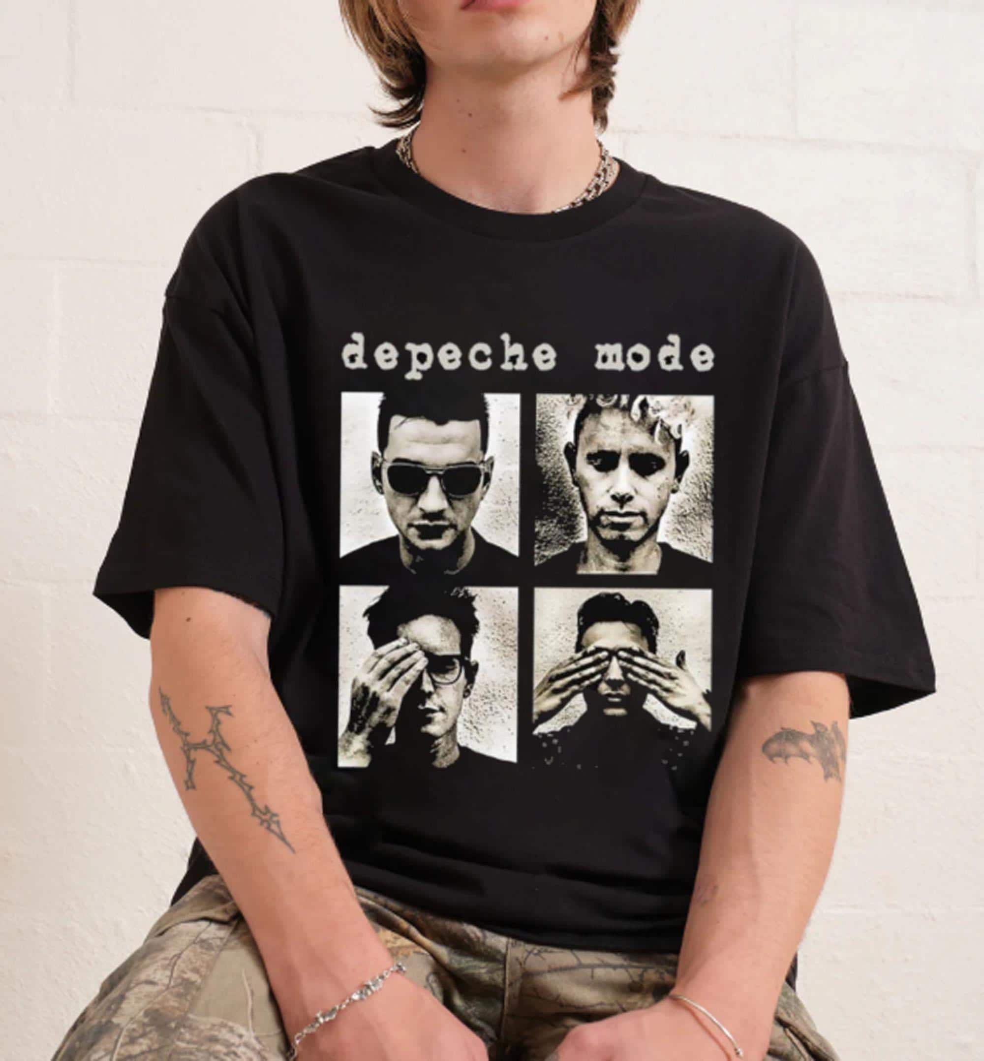 Depeche mode t shirt - Etsy 日本