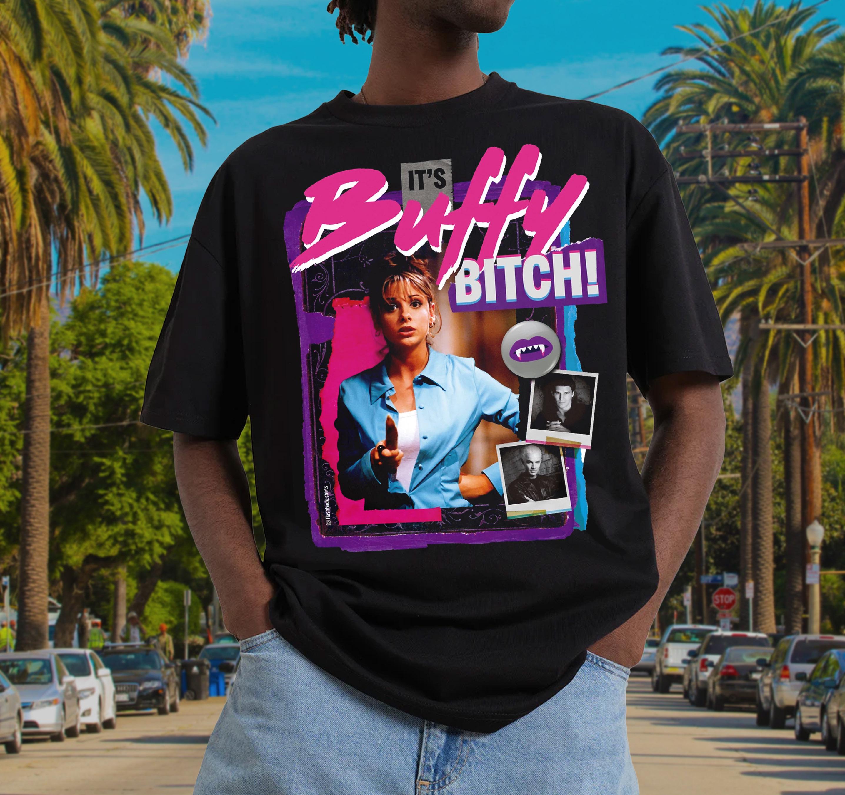 90s Bitch Tshirt - Etsy