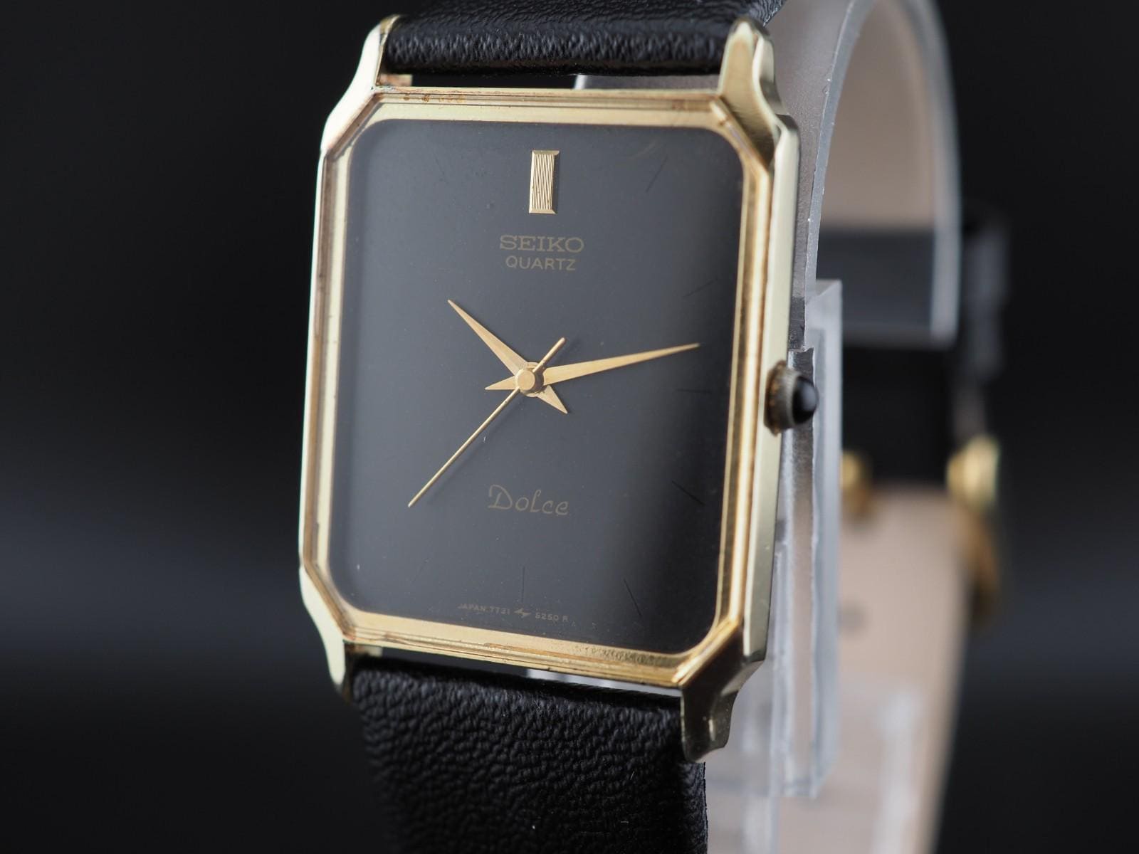 SEIKO DOLCE 18KTベゼル　7T39-6A30 Seiko Dolce Womens - Etsy