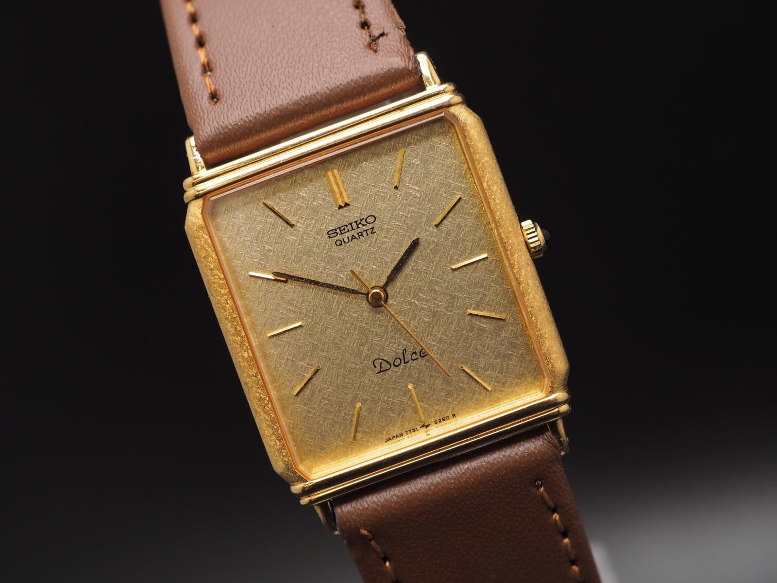 Seiko Dolce Tank - Etsy