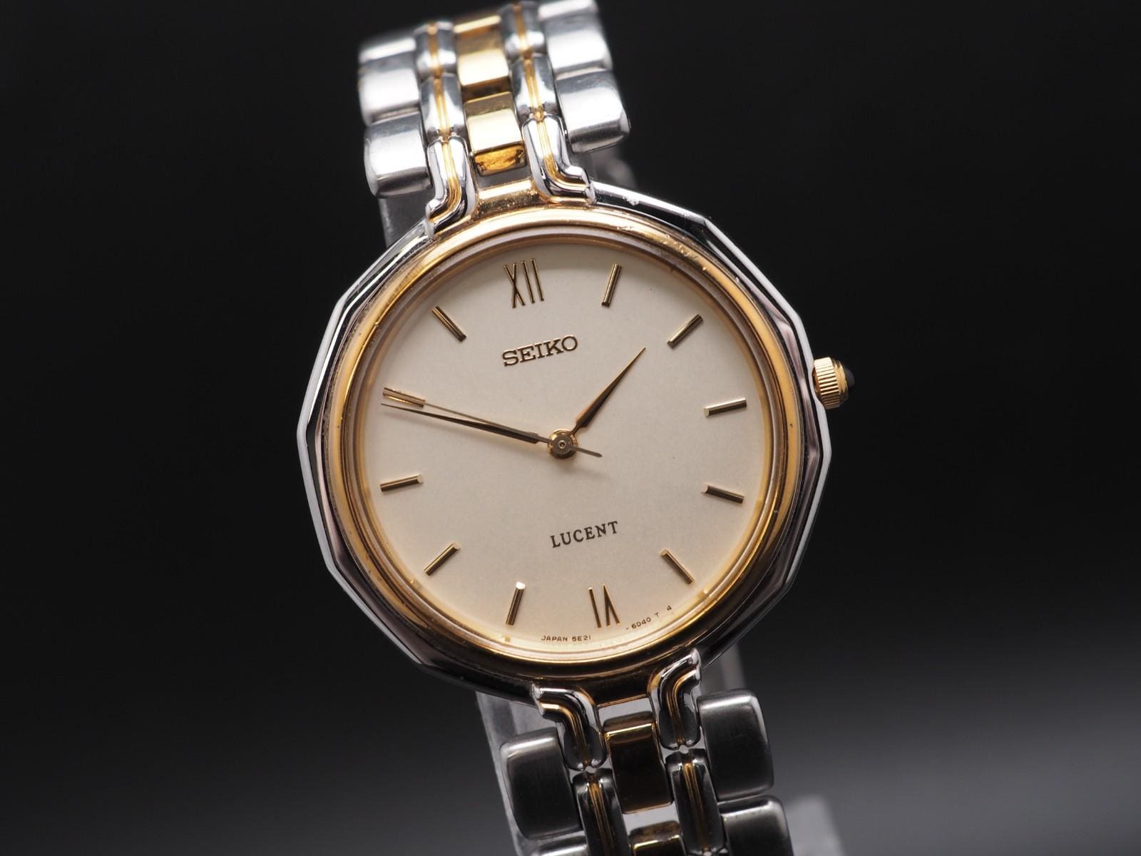 Vintage Seiko Lucent - Etsy