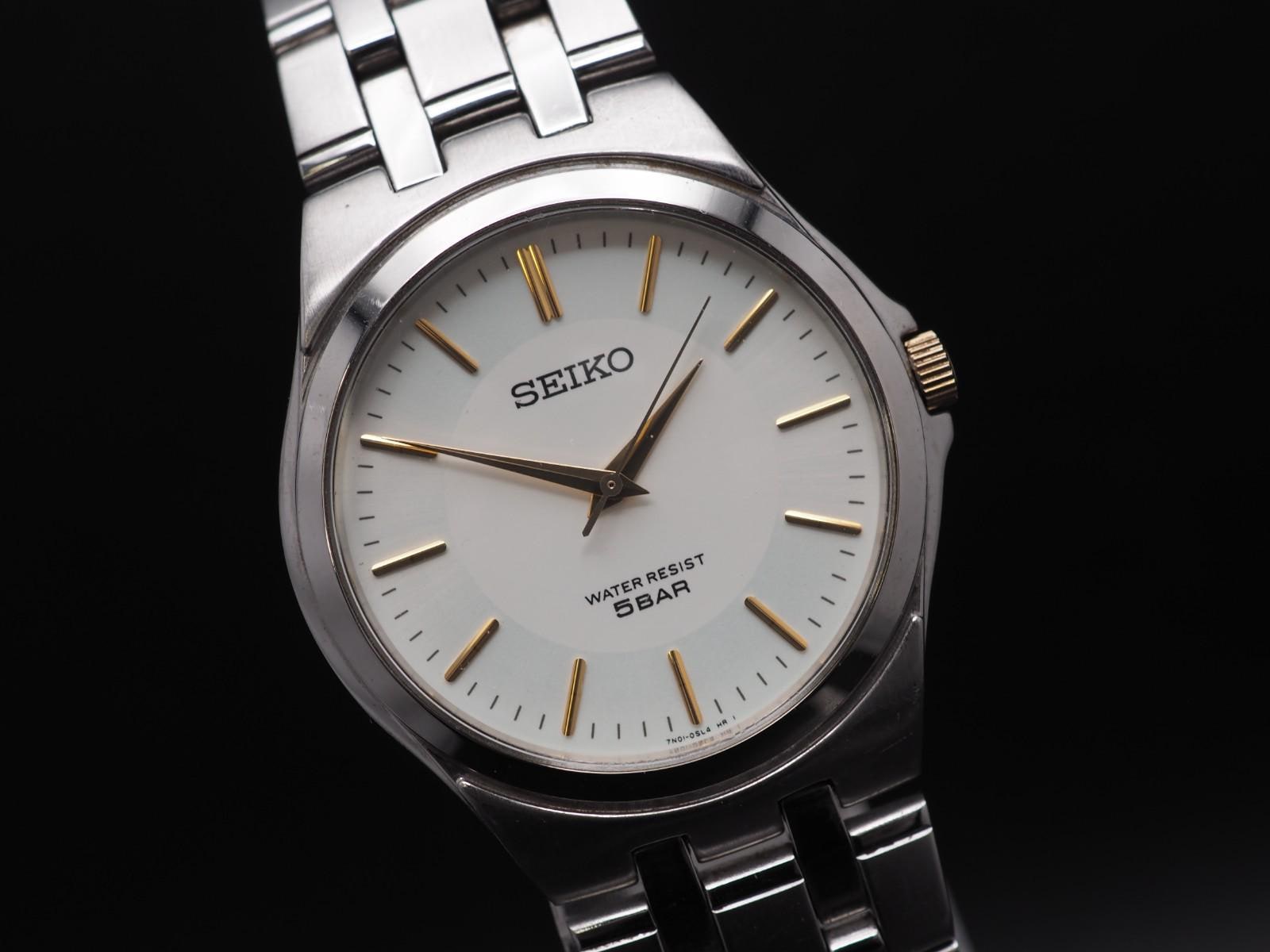Seiko Watch - Etsy 7n01 Yahoo!オークション 「seiko 7n01」セイコー 