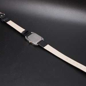 US Duty Paid 1981 N MINT Seiko Exceline 2320-6440 Two-Tone Roman Qz 22mm Women Watch Japan image 9
