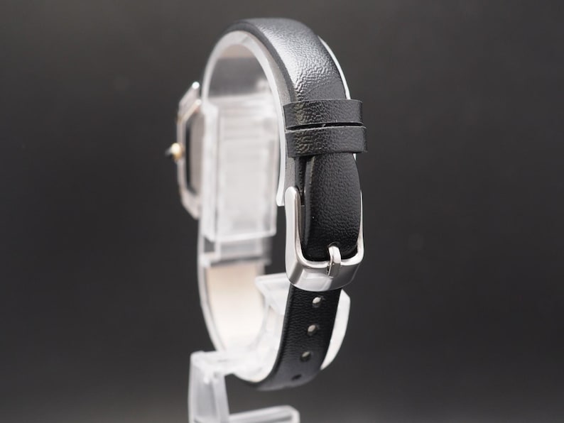 US Duty Paid 1981 N MINT Seiko Exceline 2320-6440 Two-Tone Roman Qz 22mm Women Watch Japan image 4