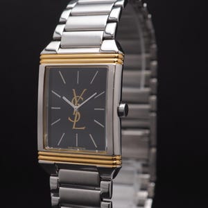 Yves Saint Laurent Tank Watch - Etsy