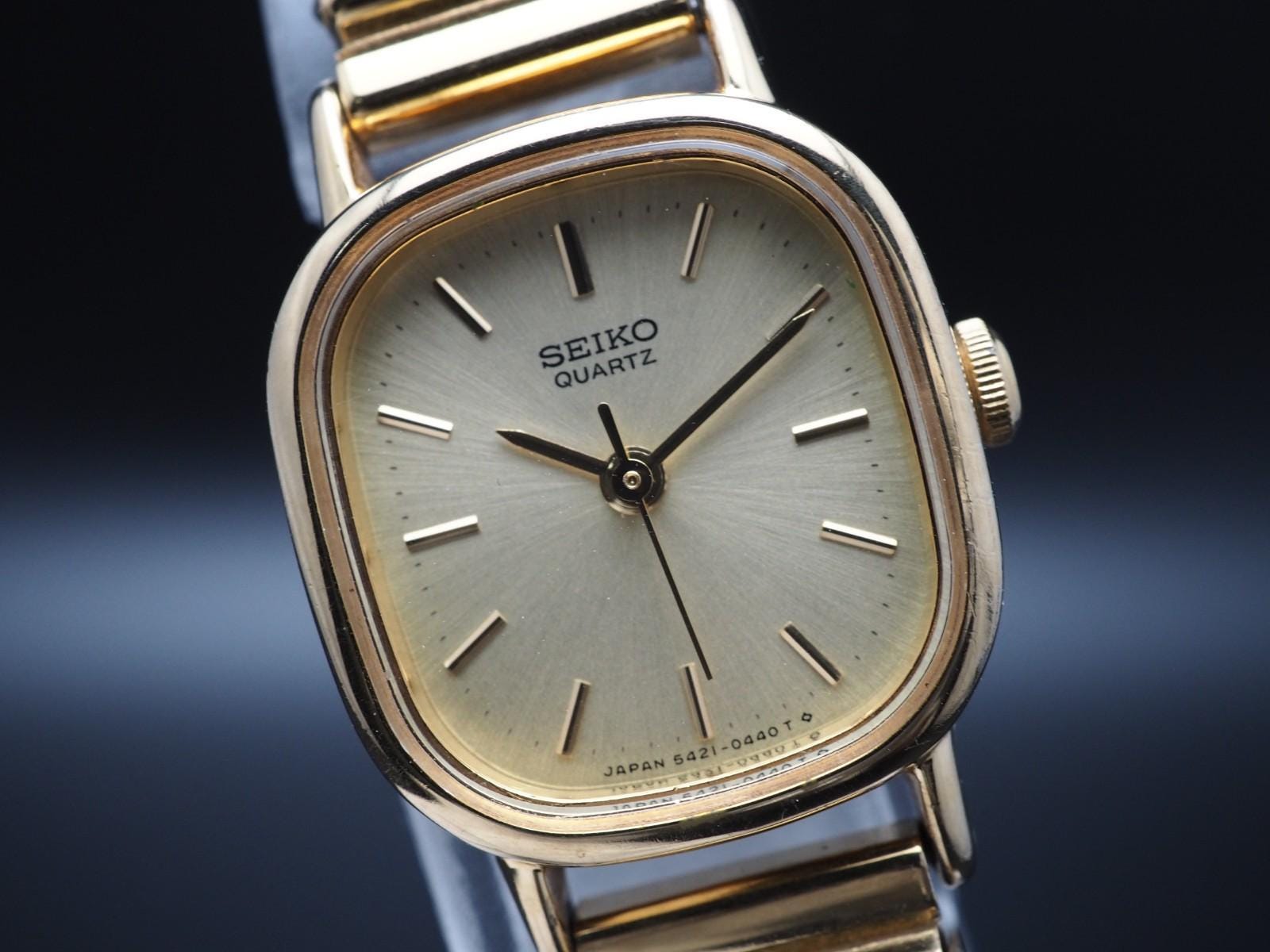 Vintage seiko women watch - Etsy 日本