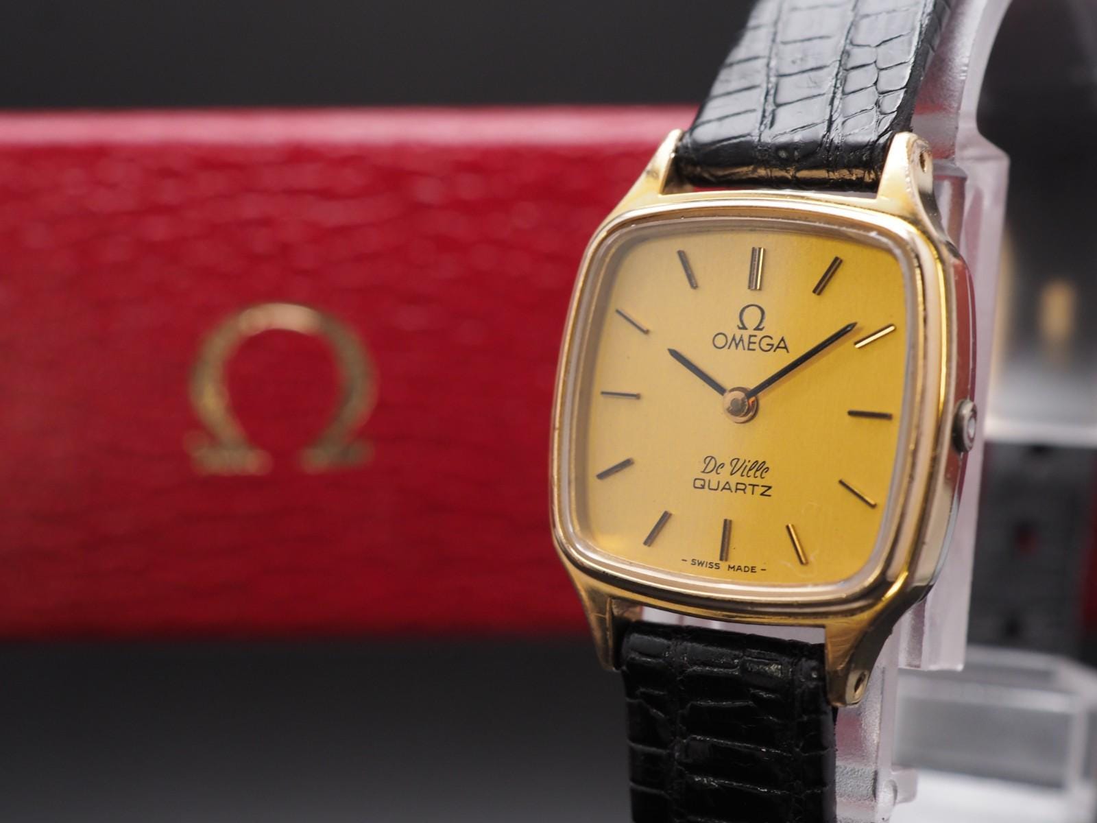 Vintage omega de ville watches - Etsy 日本