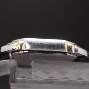 US Duty Paid 1981 N MINT Seiko Exceline 2320-6440 Two-Tone Roman Qz 22mm Women Watch Japan image 7