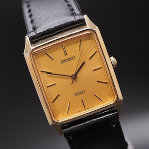 Seiko Spirit Tank - Etsy
