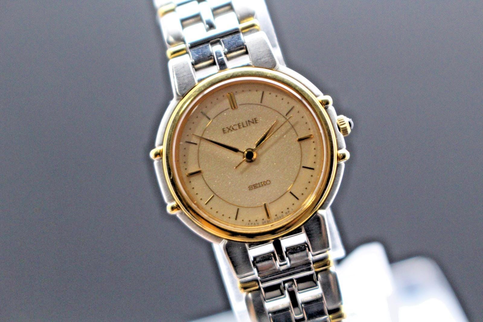 Seiko Exceline Watch - Etsy