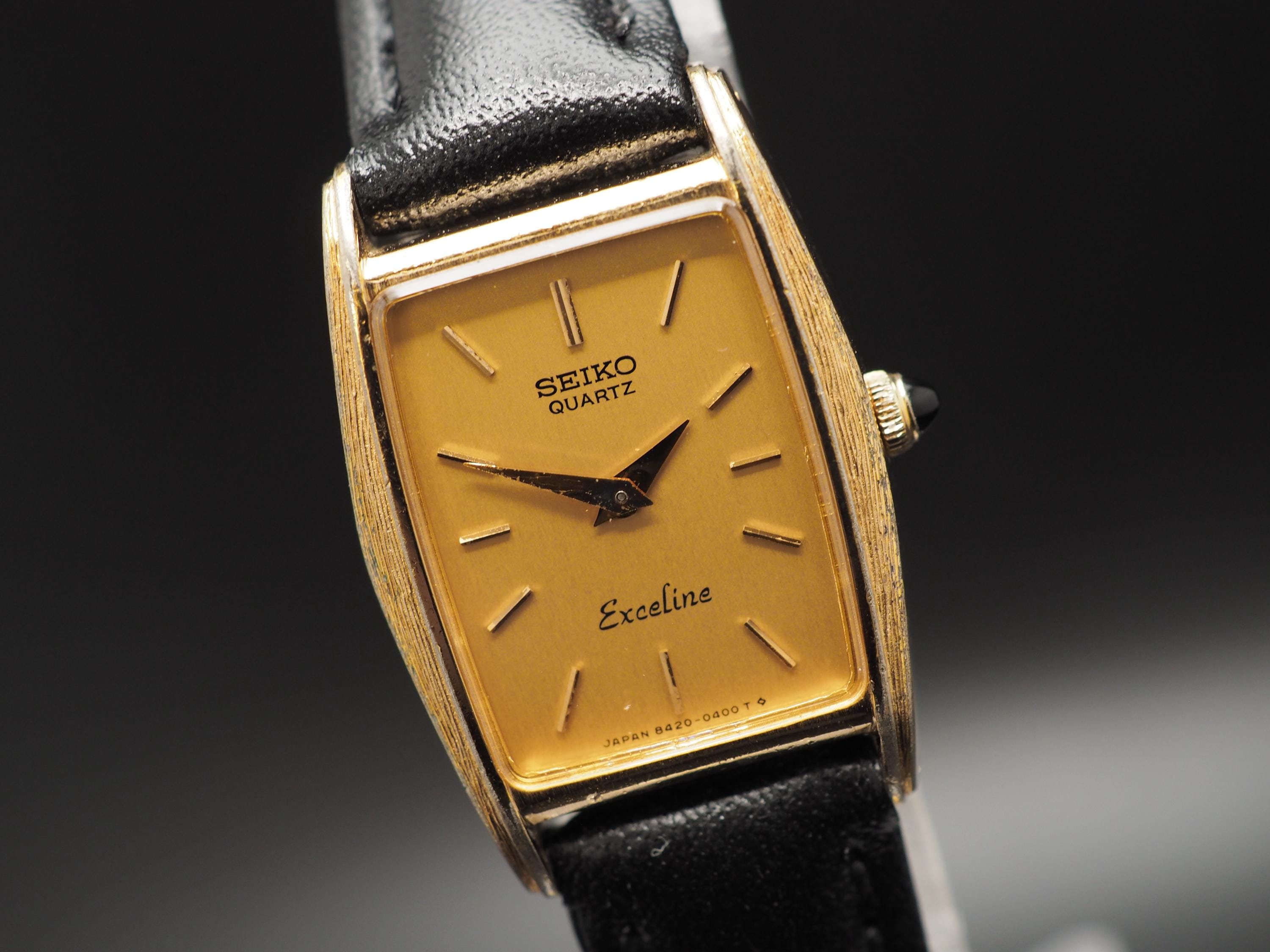 1980 Seiko Tank - Etsy