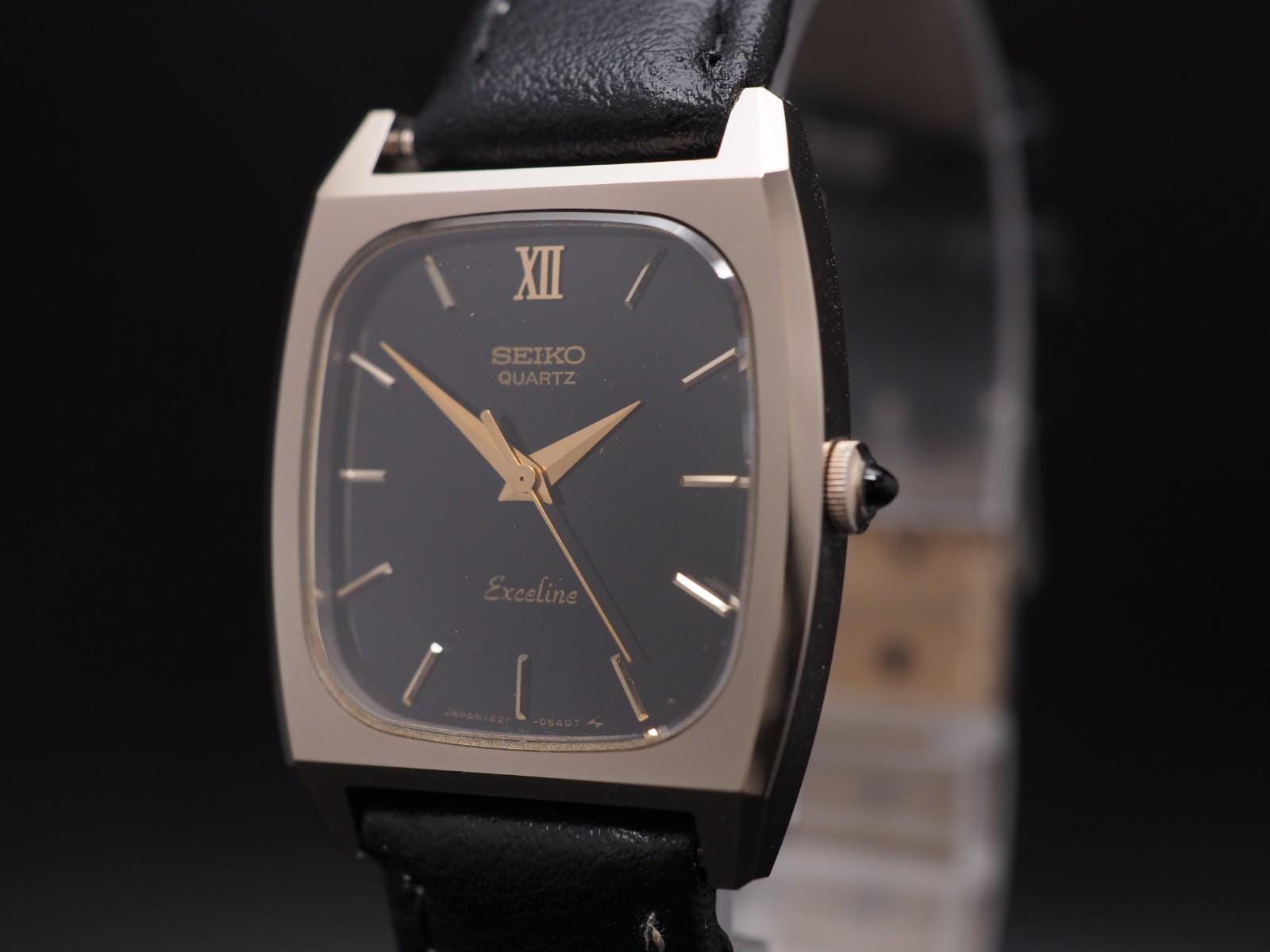 くろいこ（感謝）/5 Vintage Seiko 1981 - Etsy