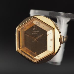 Seiko octagon watch women - Etsy 日本