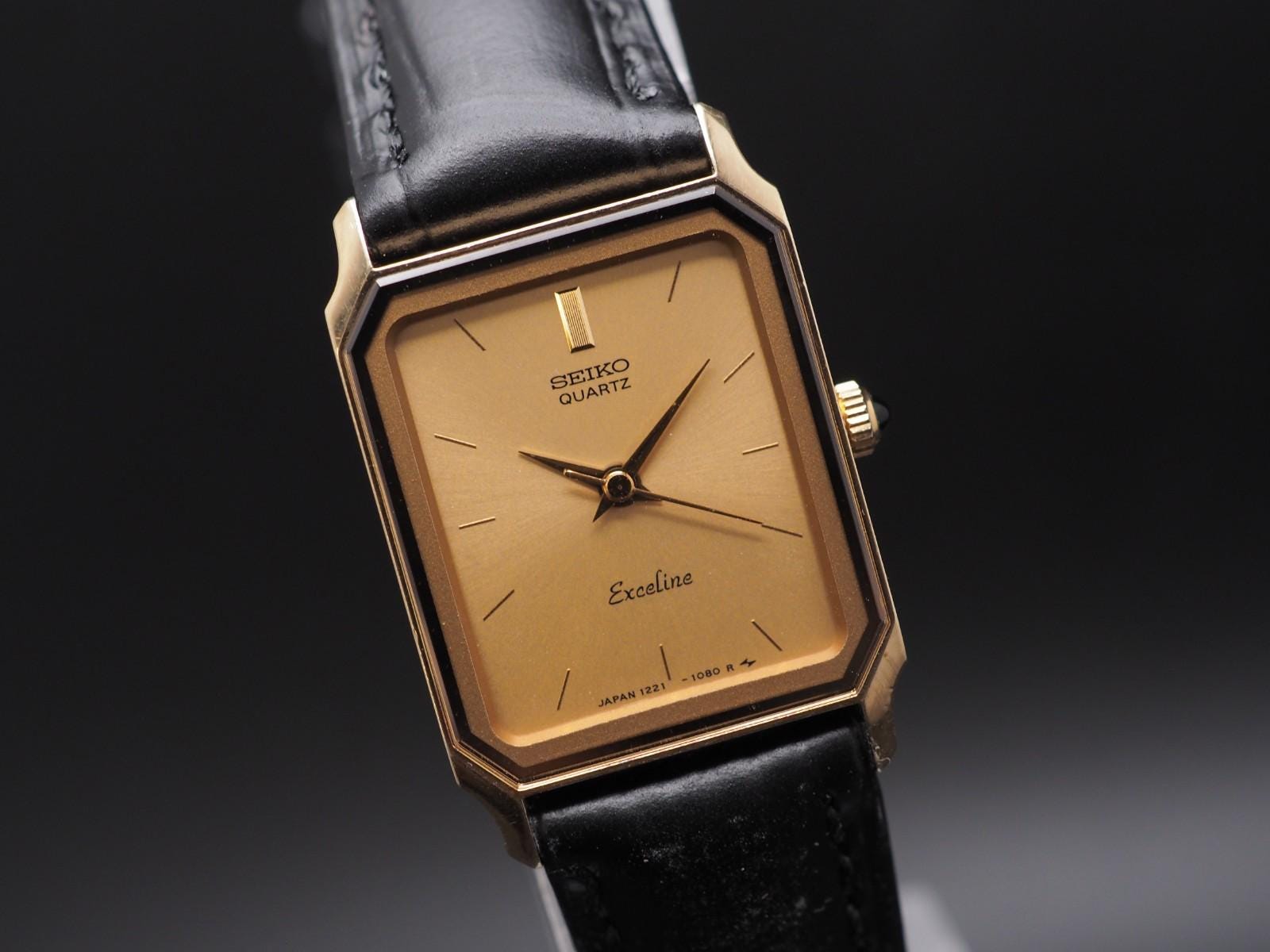 SEIKO クォーツ時計 1985年製 SEIKO クォーツ時計 1985年製 1985 Seiko - Etsy