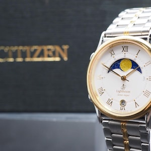 Citizen lighthouse watch - Etsy 日本