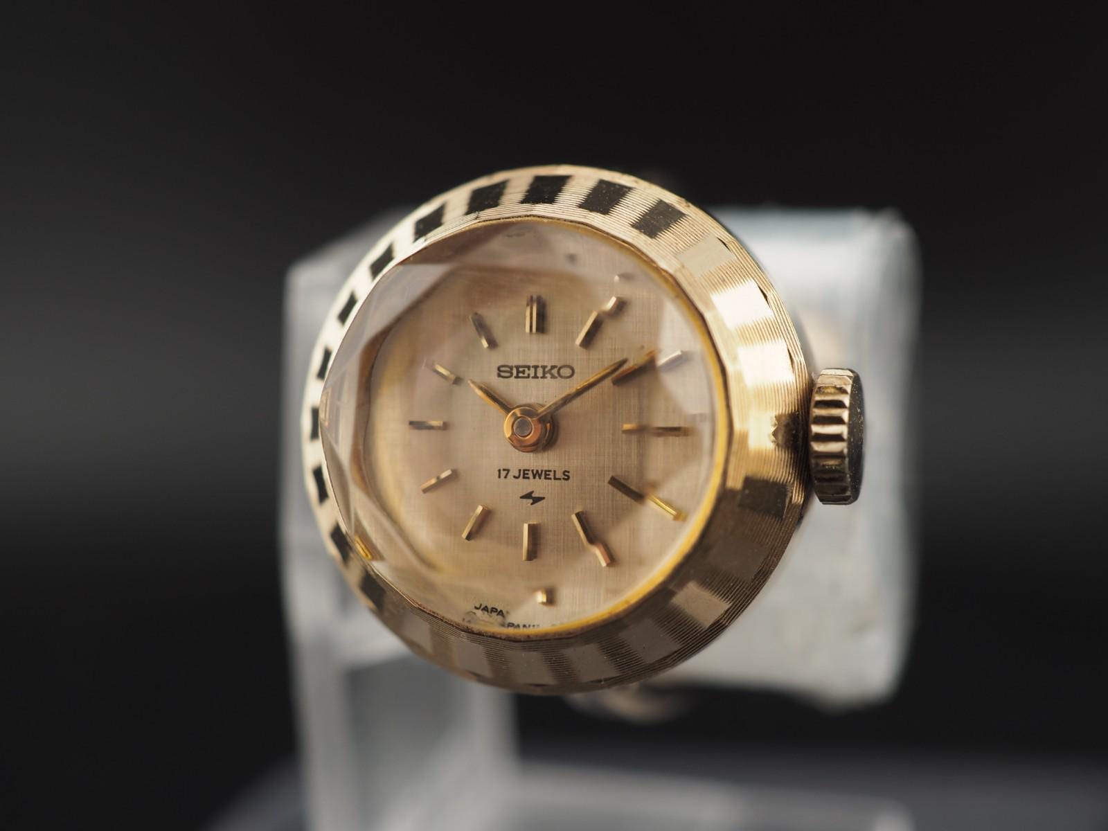 Seiko Ring - Etsy