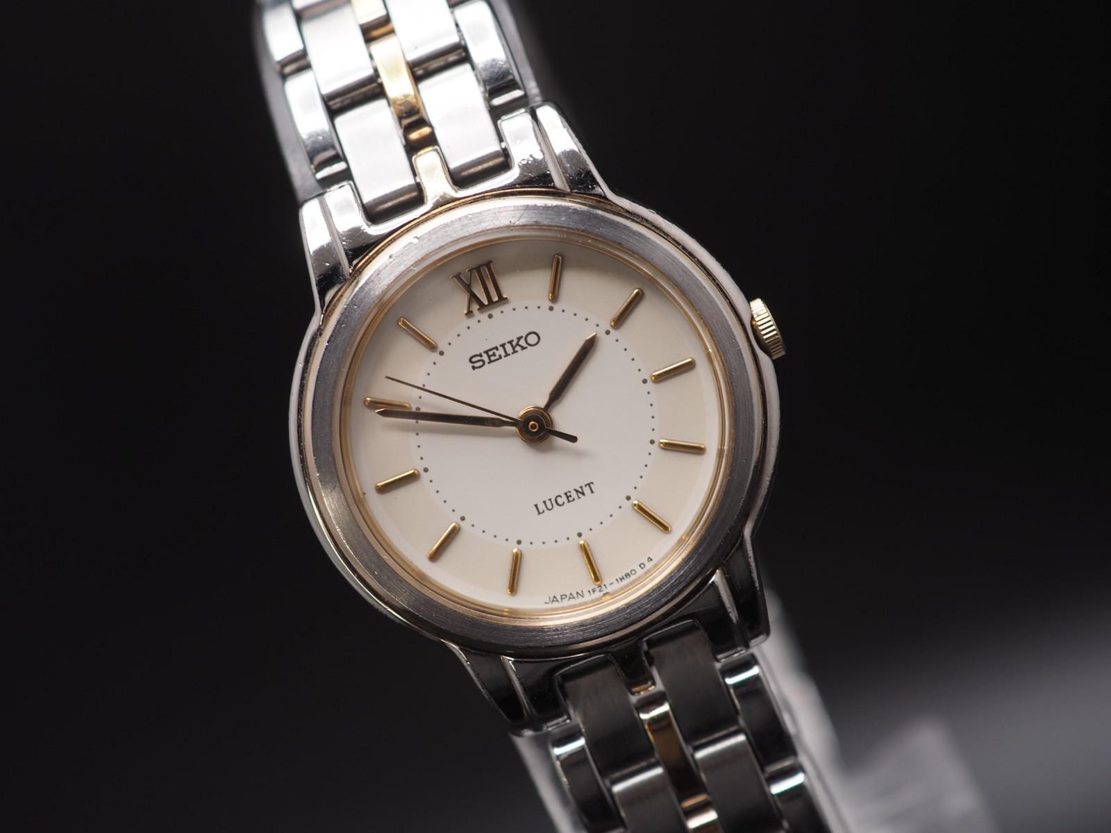 Vintage Seiko Lucent - Etsy