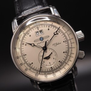 Vintage Dual Time Watch - Etsy display picture 1