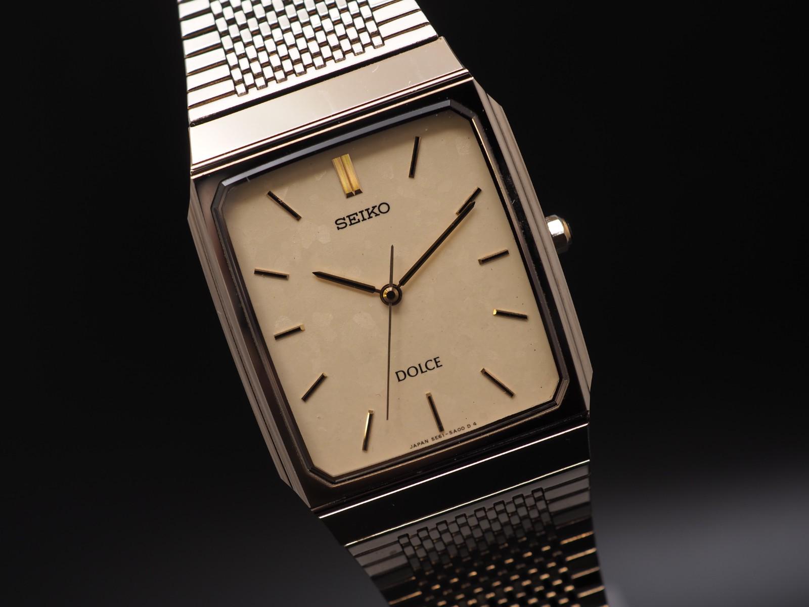 Vintage seiko dolce - Etsy 日本