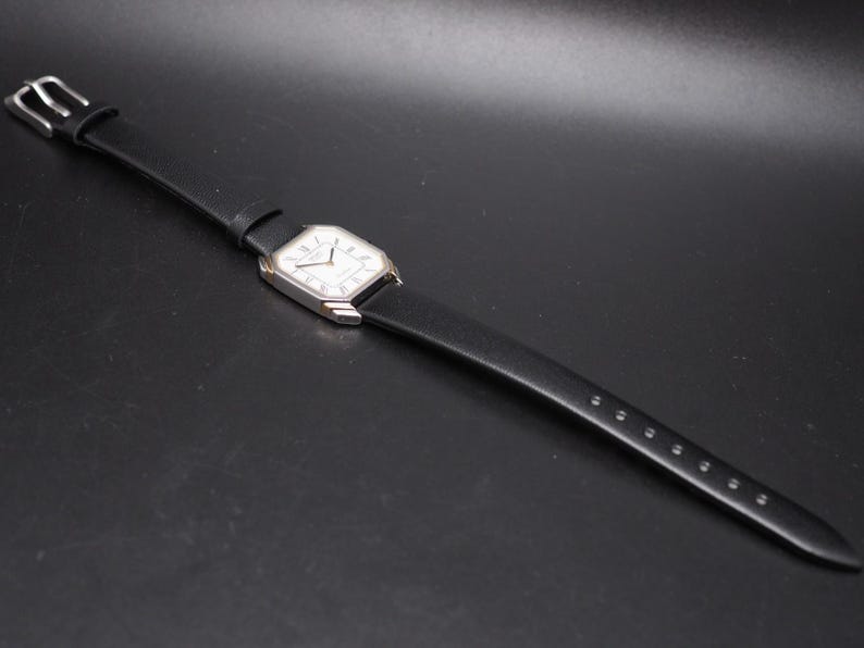 US Duty Paid 1981 N MINT Seiko Exceline 2320-6440 Two-Tone Roman Qz 22mm Women Watch Japan image 8