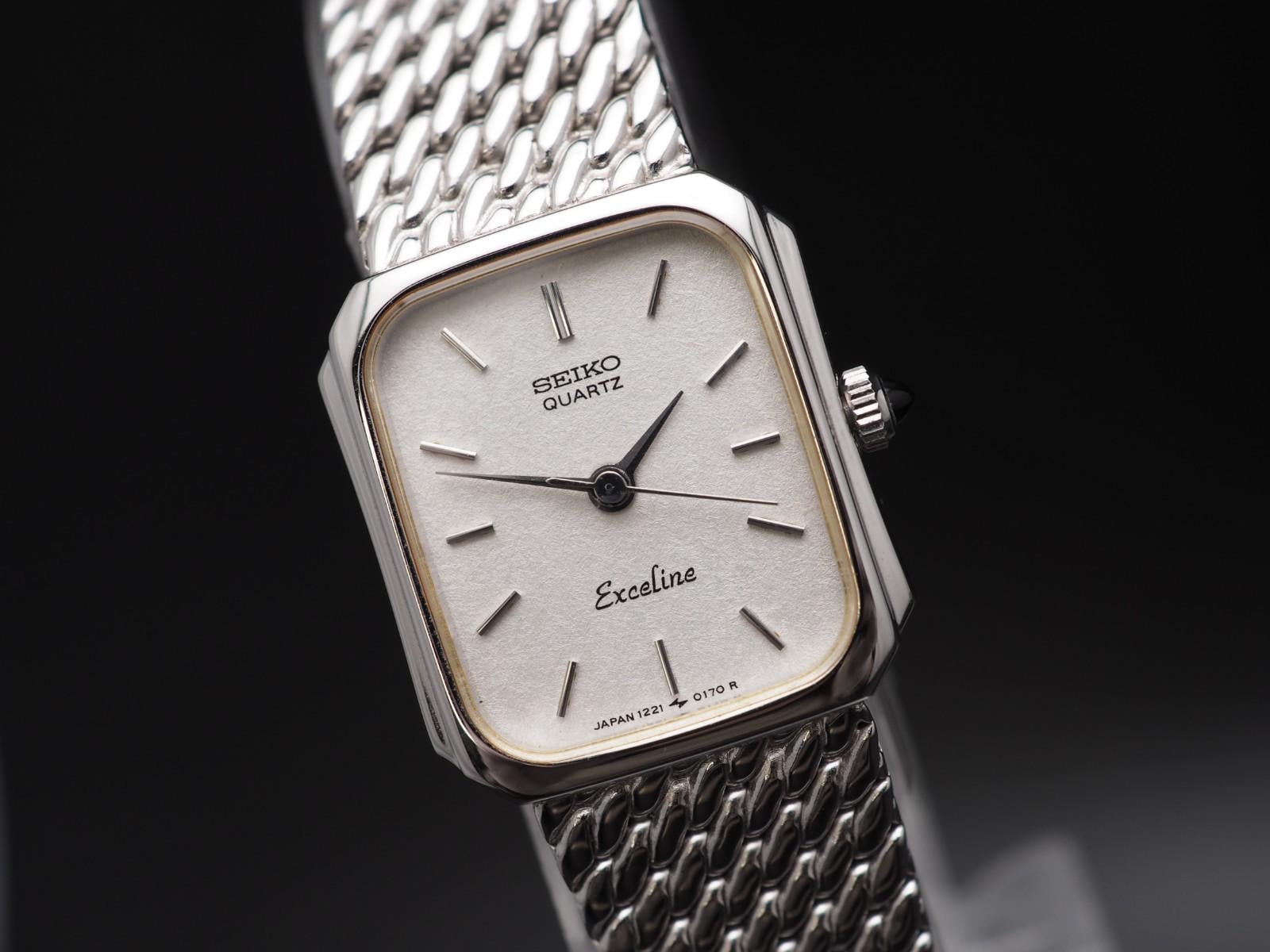 ヴィンテージSEIKOクォーツレディス腕時計 Vintage seiko ladies - Etsy 日本