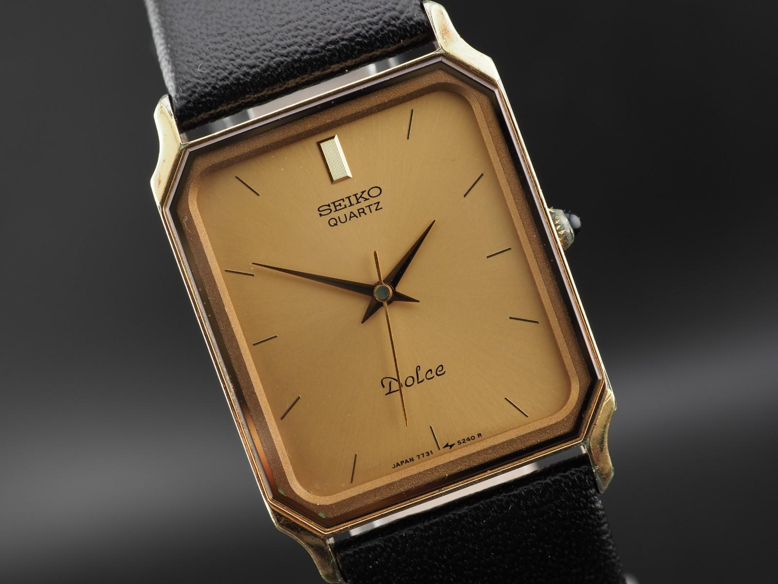Seiko Dolce Japan - Etsy