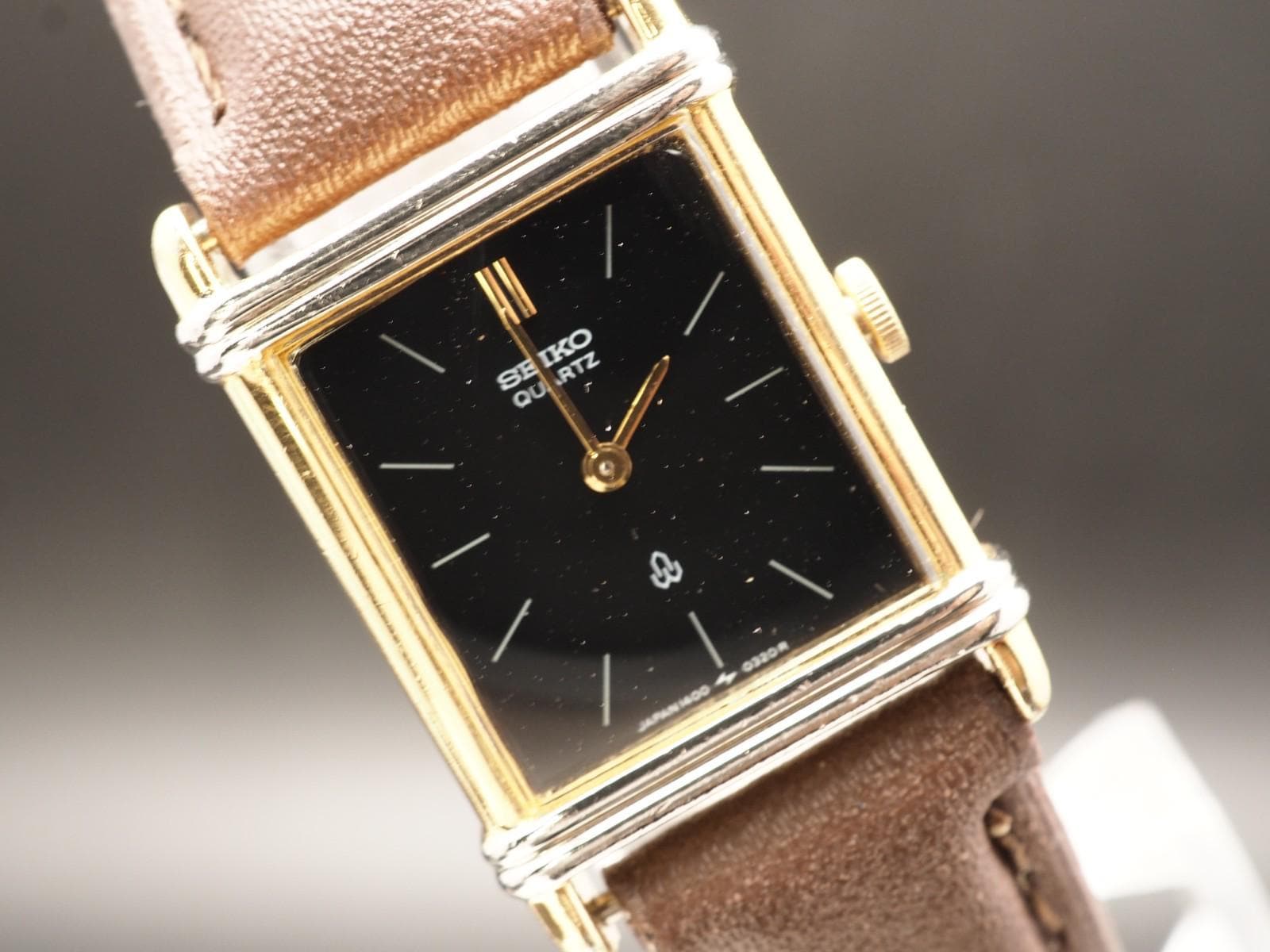 SEIKO LASSALE 腕時計 スクエア ビンテージ Seiko Lassale RARE Vintage Ladies Mesh Tank Watch Gold Tone Square