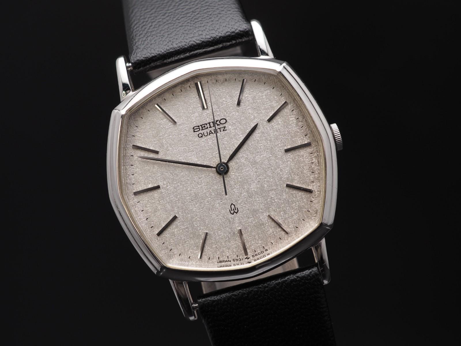 SEIKO クォーツ 腕時計 アナデジ ヴィンテージ VINTAGE CITIZEN EXCEED Ref. 1930-191081 J Quartz movement All